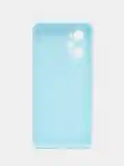 Голубой чехол для Realme GT Neo 2 / GT 2 / GT Neo 3T,  силиконовый с защитой камеры