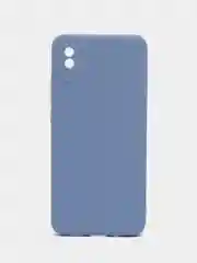Синий меланж силиконовый чехол для Xiaomi Redmi 9A (Сяоми Редми 9А), прозрачный