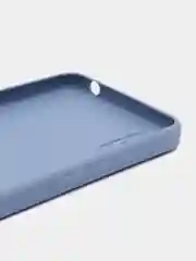 Синий меланж силиконовый чехол для Xiaomi Redmi 9A (Сяоми Редми 9А), прозрачный