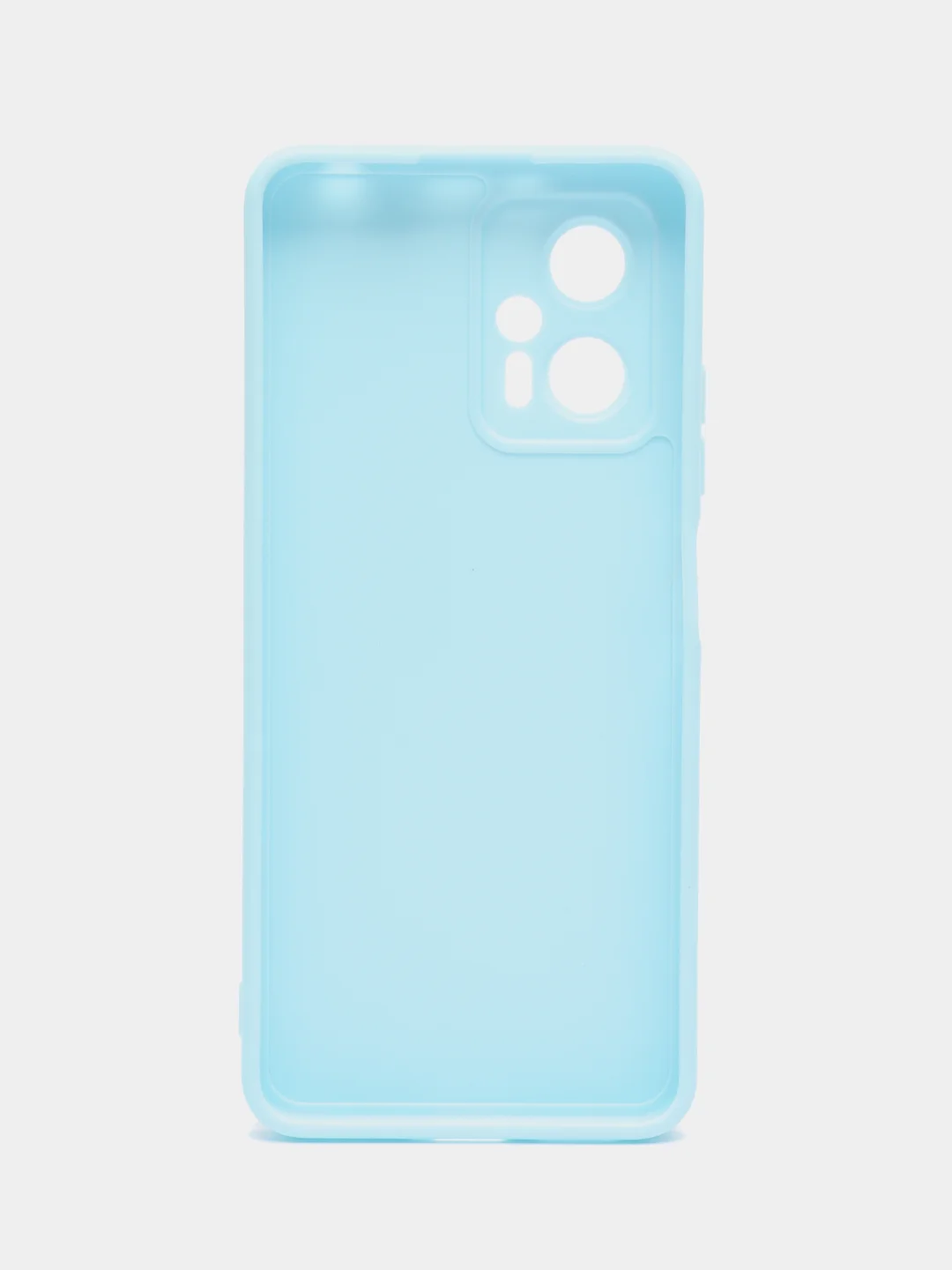 Голубой чехол для Xiaomi POCO X4 GT (Сяоми Поко Х4 ГТ), силиконовый