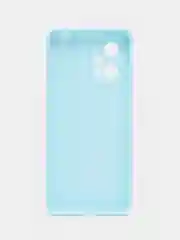 Голубой чехол для Xiaomi POCO X4 GT (Сяоми Поко Х4 ГТ), силиконовый
