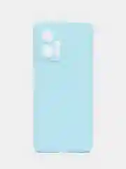 Голубой чехол для Xiaomi POCO X4 GT (Сяоми Поко Х4 ГТ), силиконовый