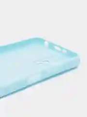 Голубой чехол для Xiaomi POCO X4 GT (Сяоми Поко Х4 ГТ), силиконовый