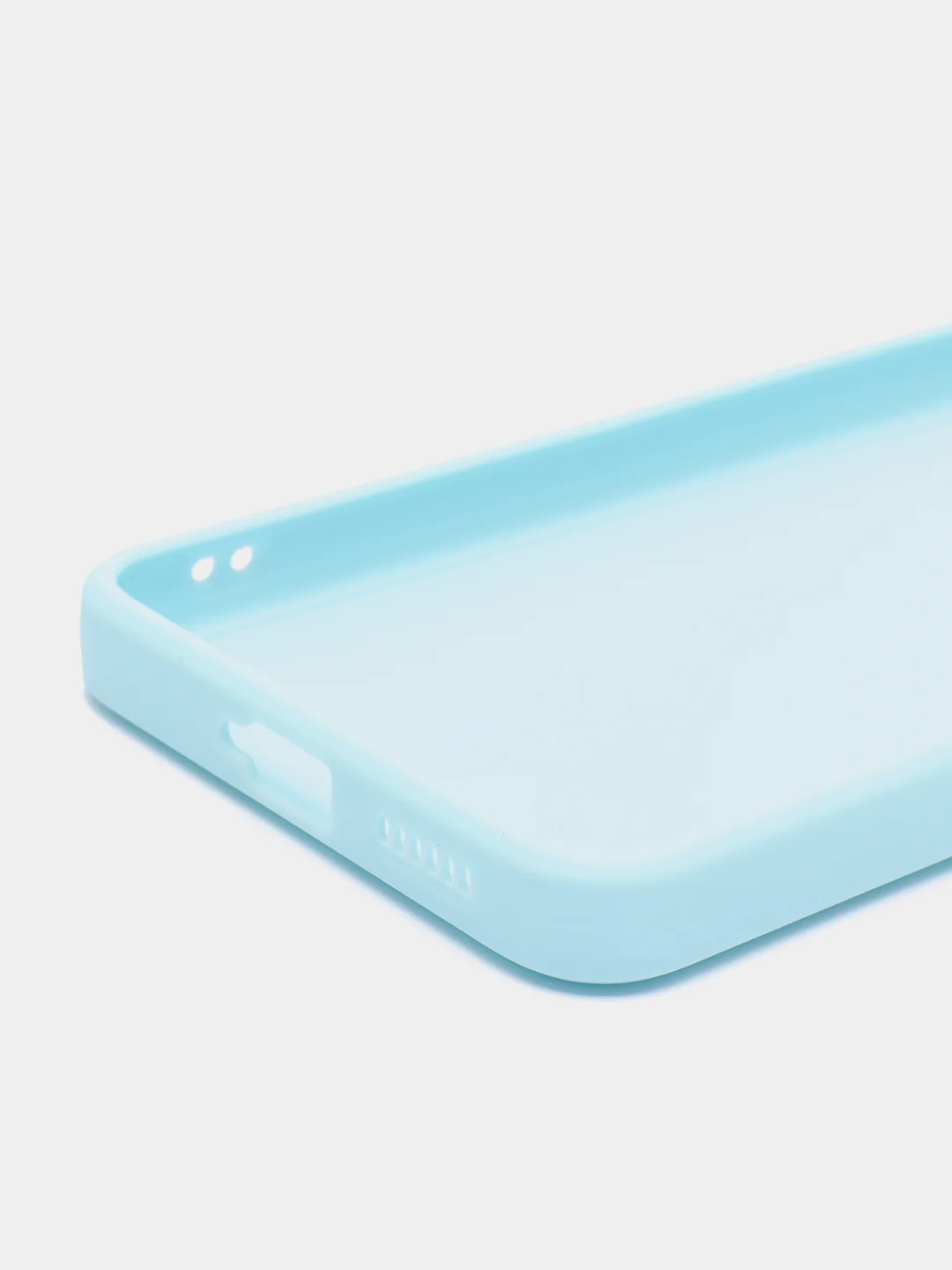 Голубой чехол для Xiaomi POCO X4 GT (Сяоми Поко Х4 ГТ), силиконовый