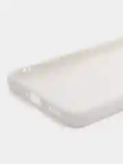 Белый чехол для Realme GT Neo 2 / GT 2 / GT Neo 3T,  силиконовый с защитой камеры
