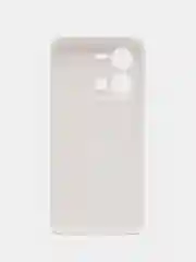 Белый силиконовый чехол Vivo Y35 4G 2022 (Виво у35 4Г 2022)