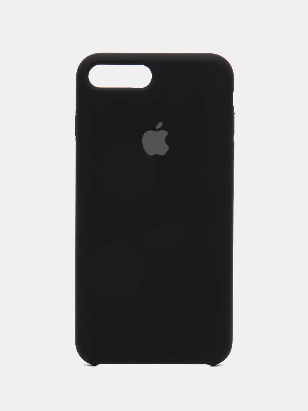 Черный чехол Silicone Case Iphone 12, 11, XR, XS, X, 7, 8, SE, 6s, Pro,Max,Plus (Айфон)