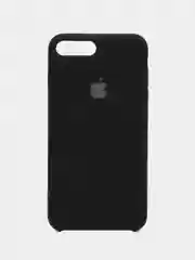 Черный чехол Silicone Case Iphone 12, 11, XR, XS, X,  7, 8, SE, 6s, Pro,Max,Plus (Айфон)
