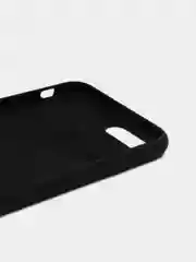 Черный чехол Silicone Case Iphone 12, 11, XR, XS, X,  7, 8, SE, 6s, Pro,Max,Plus (Айфон)