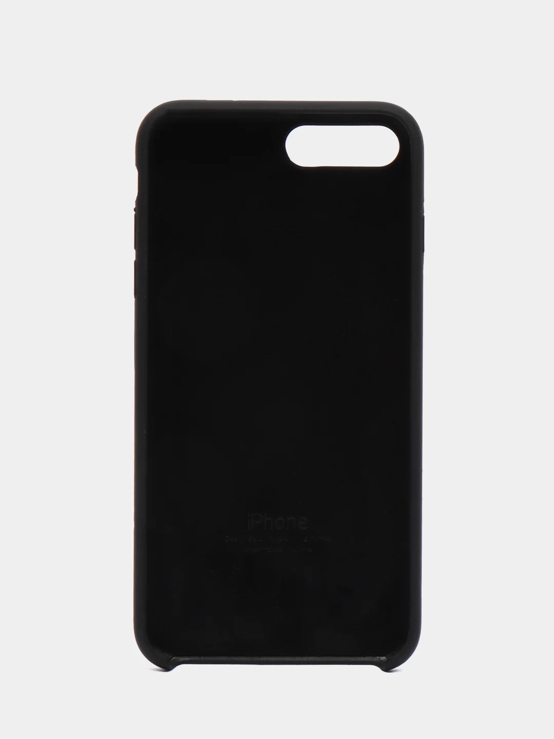 Черный чехол Silicone Case Iphone 12, 11, XR, XS, X, 7, 8, SE, 6s, Pro,Max,Plus (Айфон)
