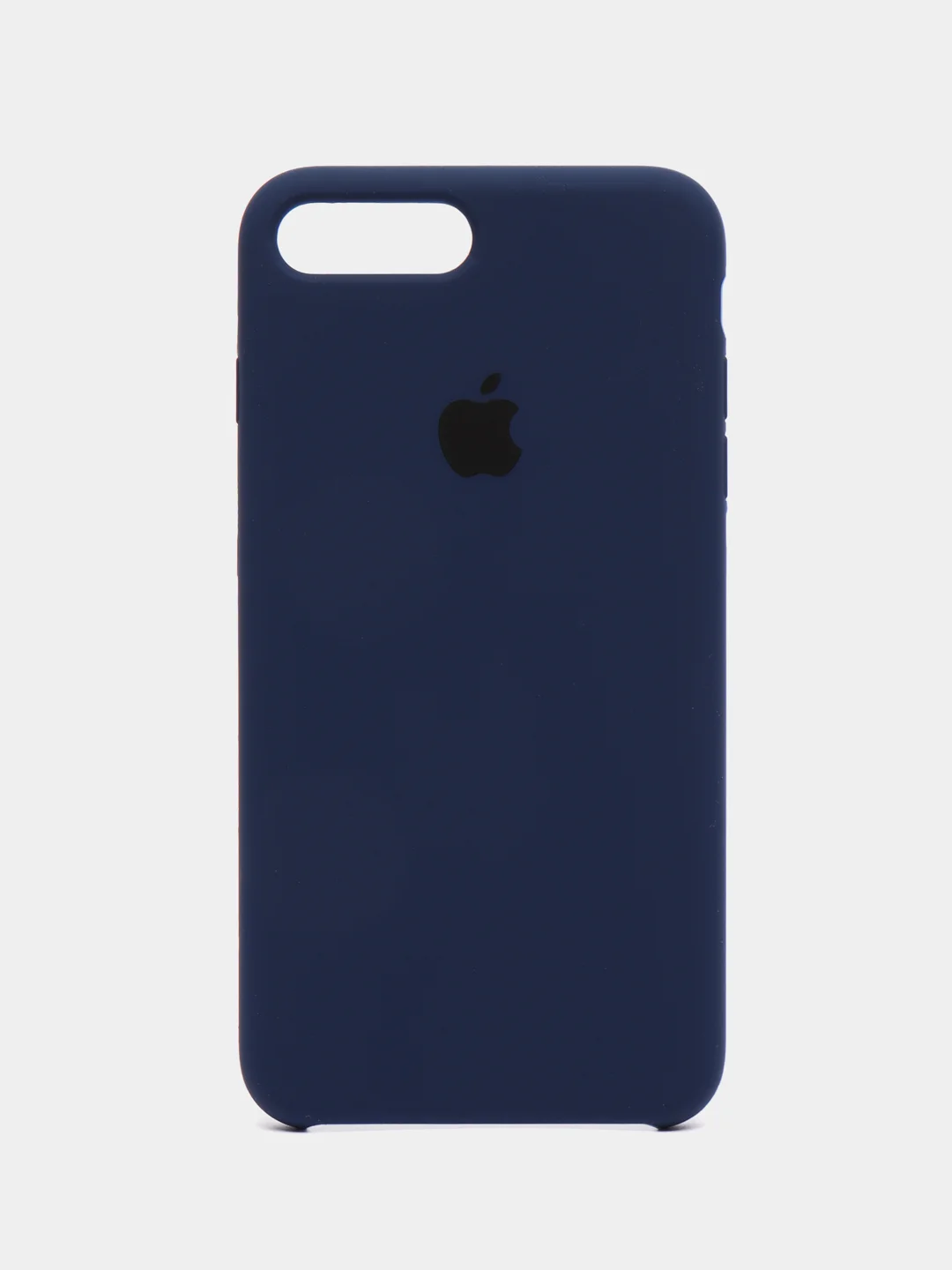 Темно-синий чехол Silicone Case Iphone 12, 11, XR, XS, X, 7, 8, SE, 6s, Pro,Max,Plus (Айфон)