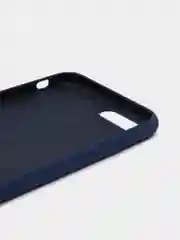 Темно-синий чехол Silicone Case Iphone 12, 11, XR, XS, X,  7, 8, SE, 6s, Pro,Max,Plus (Айфон)