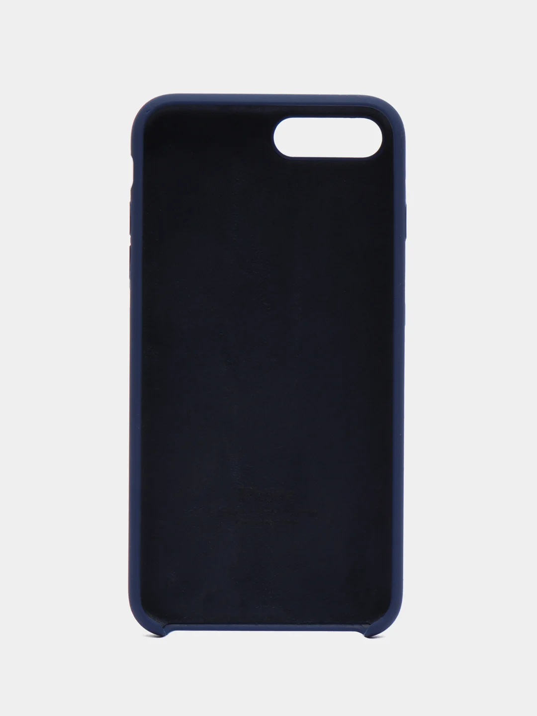 Темно-синий чехол Silicone Case Iphone 12, 11, XR, XS, X, 7, 8, SE, 6s, Pro,Max,Plus (Айфон)