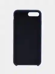 Темно-синий чехол Silicone Case Iphone 12, 11, XR, XS, X,  7, 8, SE, 6s, Pro,Max,Plus (Айфон)