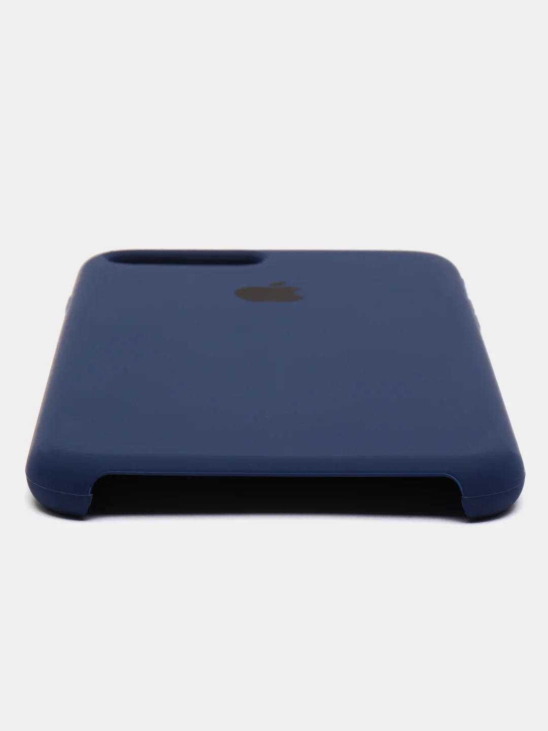 Темно-синий чехол Silicone Case Iphone 12, 11, XR, XS, X, 7, 8, SE, 6s, Pro,Max,Plus (Айфон)