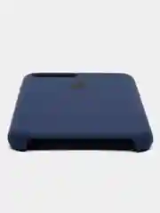Темно-синий чехол Silicone Case Iphone 12, 11, XR, XS, X,  7, 8, SE, 6s, Pro,Max,Plus (Айфон)
