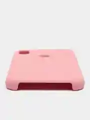 Розовый чехол Silicone Case Iphone 12, 11, XR, XS, X,  7, 8, SE, 6s, Pro,Max,Plus (Айфон)