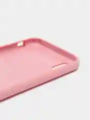 Розовый чехол Silicone Case Iphone 12, 11, XR, XS, X,  7, 8, SE, 6s, Pro,Max,Plus (Айфон)