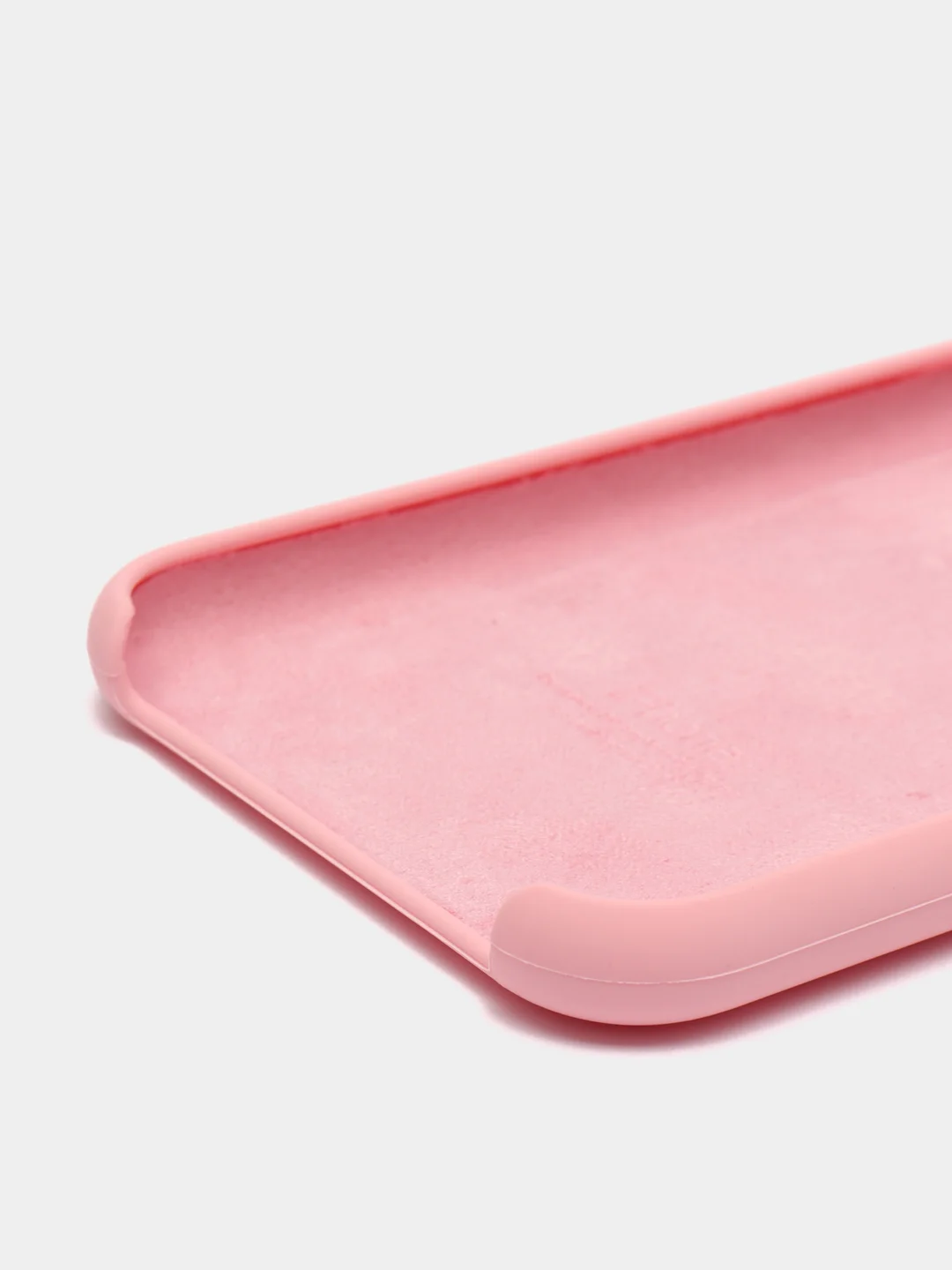 Розовый чехол Silicone Case Iphone 12, 11, XR, XS, X, 7, 8, SE, 6s, Pro,Max,Plus (Айфон)