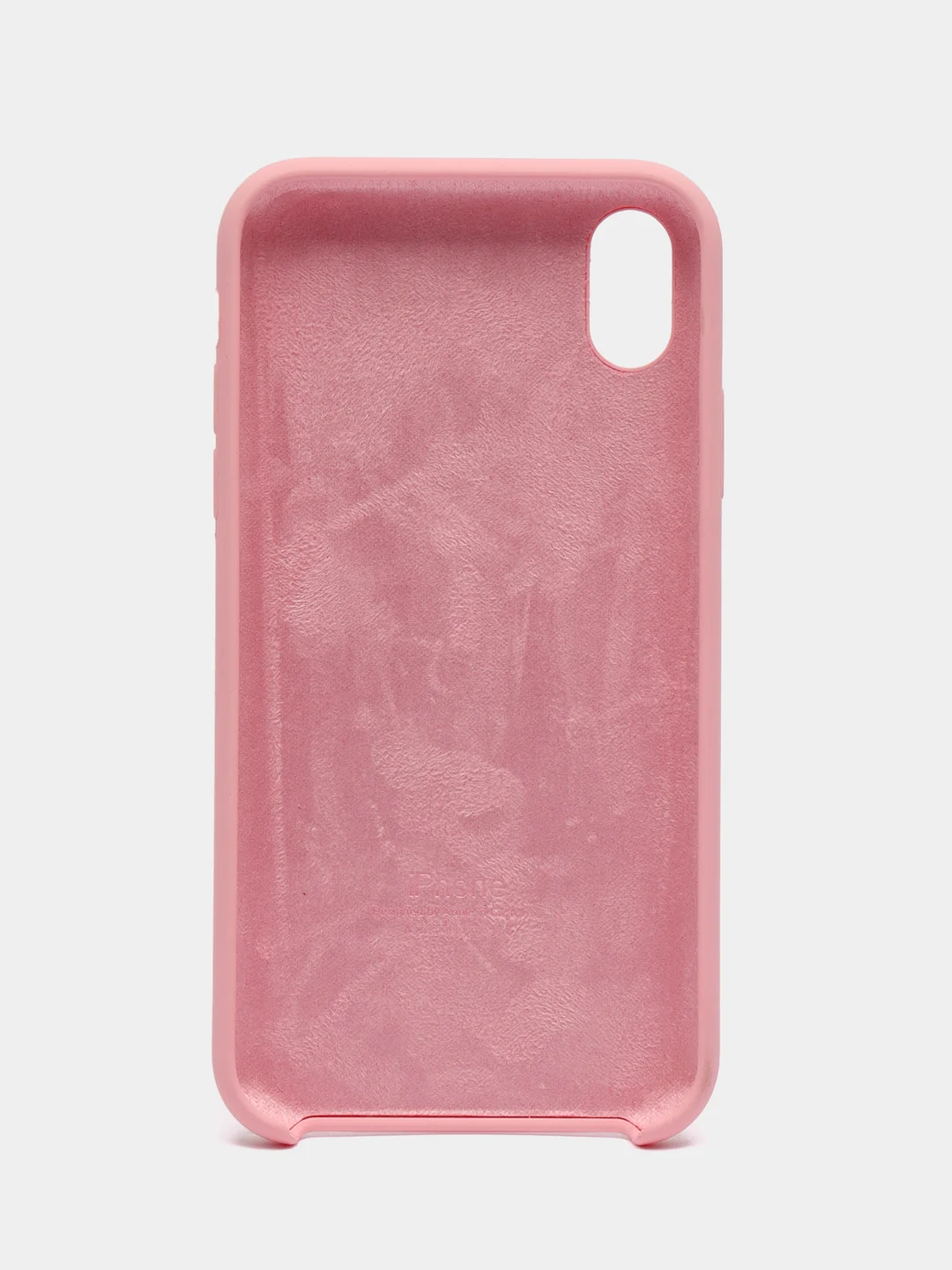 Розовый чехол Silicone Case Iphone 12, 11, XR, XS, X, 7, 8, SE, 6s, Pro,Max,Plus (Айфон)