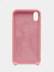 Розовый чехол Silicone Case Iphone 12, 11, XR, XS, X,  7, 8, SE, 6s, Pro,Max,Plus (Айфон)