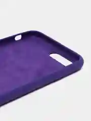 Индиго чехол Silicone Case Iphone 12, 11, XR, XS, X,  7, 8, SE, 6s, Pro,Max,Plus (Айфон)