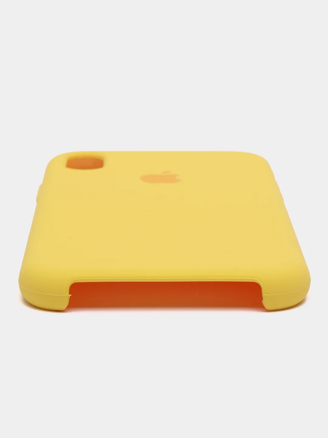 Желтый чехол Silicone Case Iphone 12, 11, XR, XS, X, 7, 8, SE, 6s, Pro,Max,Plus (Айфон)