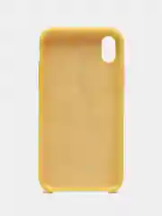 Желтый чехол Silicone Case Iphone 12, 11, XR, XS, X,  7, 8, SE, 6s, Pro,Max,Plus (Айфон)
