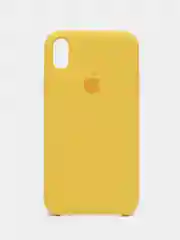 Желтый чехол Silicone Case Iphone 12, 11, XR, XS, X,  7, 8, SE, 6s, Pro,Max,Plus (Айфон)
