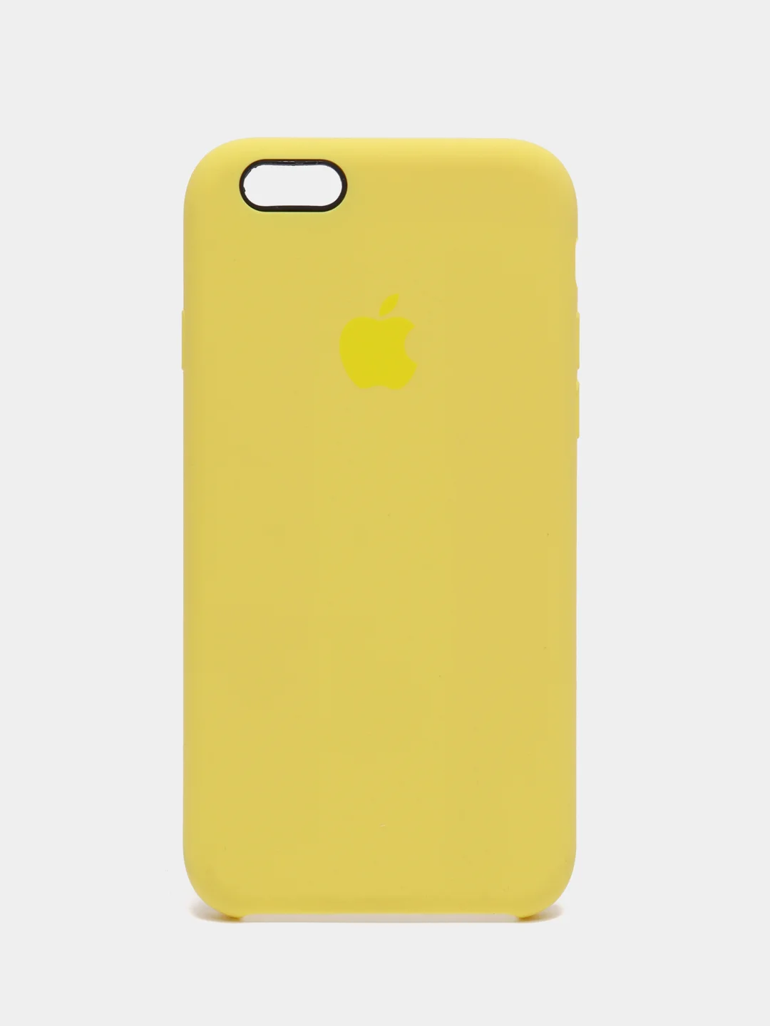 Лимонный чехол Silicone Case Iphone 12, 11, XR, XS, X, 7, 8, SE, 6s, Pro,Max,Plus (Айфон)