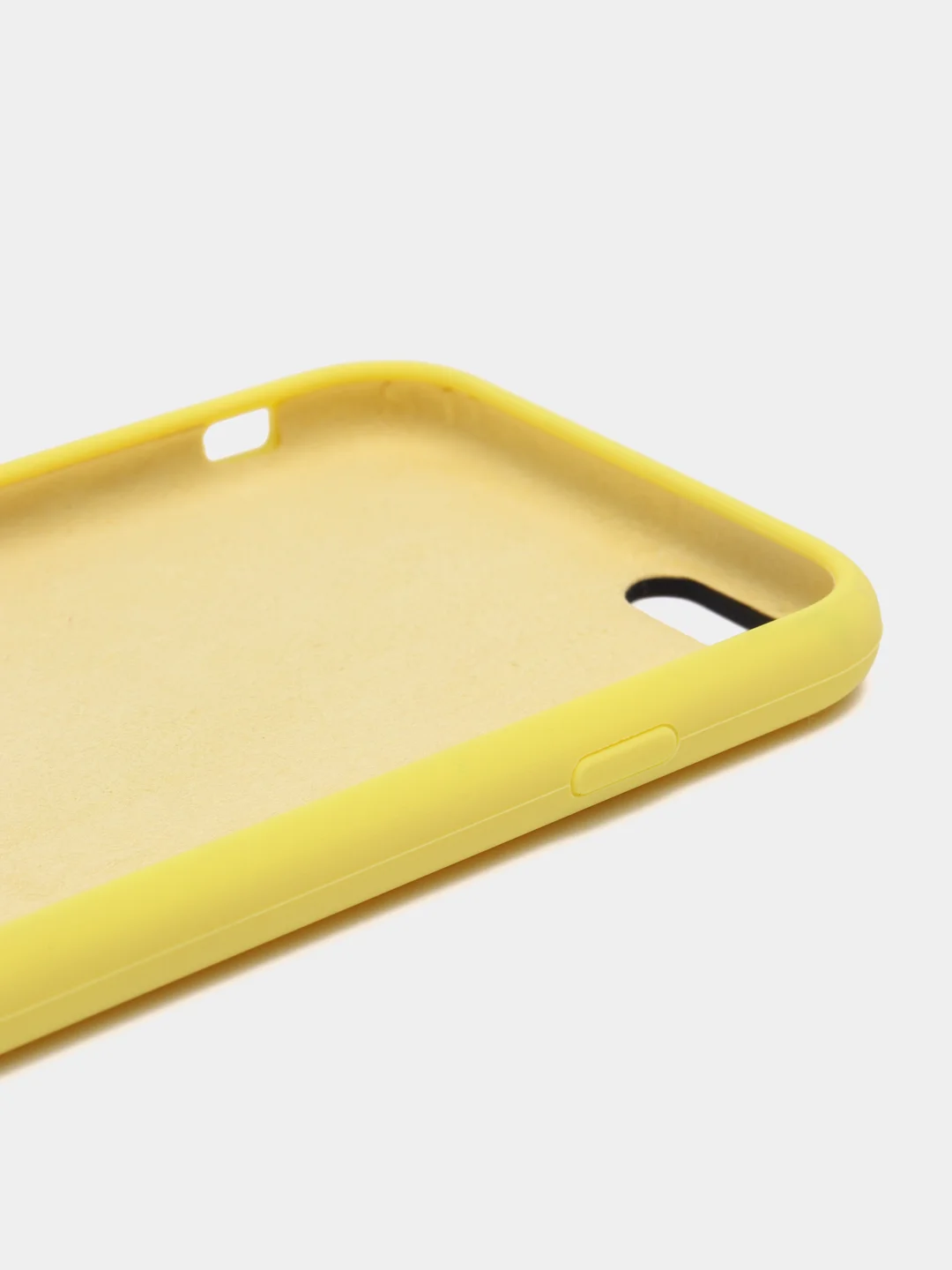Лимонный чехол Silicone Case Iphone 12, 11, XR, XS, X, 7, 8, SE, 6s, Pro,Max,Plus (Айфон)