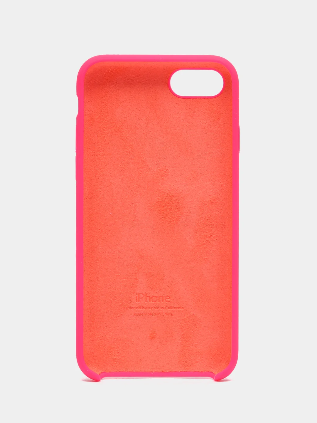 Фиолетовый чехол Silicone Case Iphone 12, 11, XR, XS, X, 7, 8, SE, 6s, Pro,Max,Plus (Айфон)