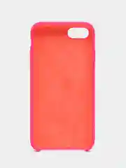 Фиолетовый чехол Silicone Case Iphone 12, 11, XR, XS, X,  7, 8, SE, 6s, Pro,Max,Plus (Айфон)