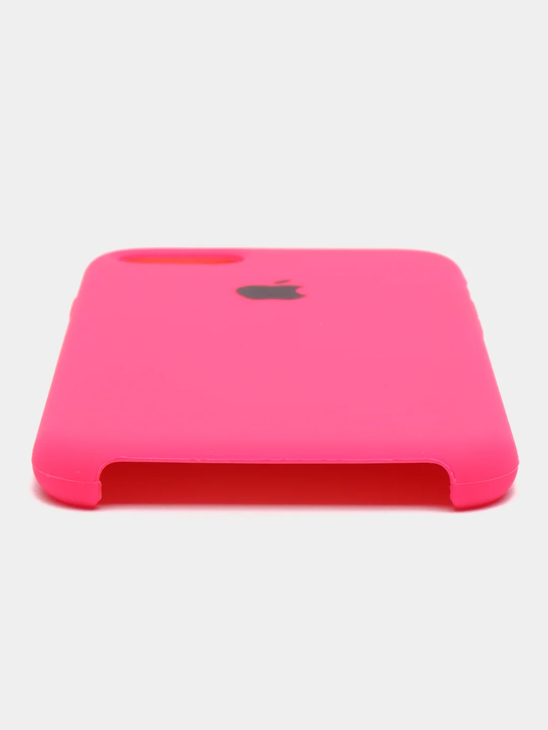 Фиолетовый чехол Silicone Case Iphone 12, 11, XR, XS, X, 7, 8, SE, 6s, Pro,Max,Plus (Айфон)