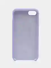 Лавандовый чехол Silicone Case Iphone 12, 11, XR, XS, X,  7, 8, SE, 6s, Pro,Max,Plus (Айфон)