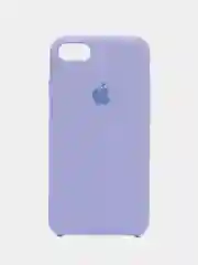 Лавандовый чехол Silicone Case Iphone 12, 11, XR, XS, X,  7, 8, SE, 6s, Pro,Max,Plus (Айфон)