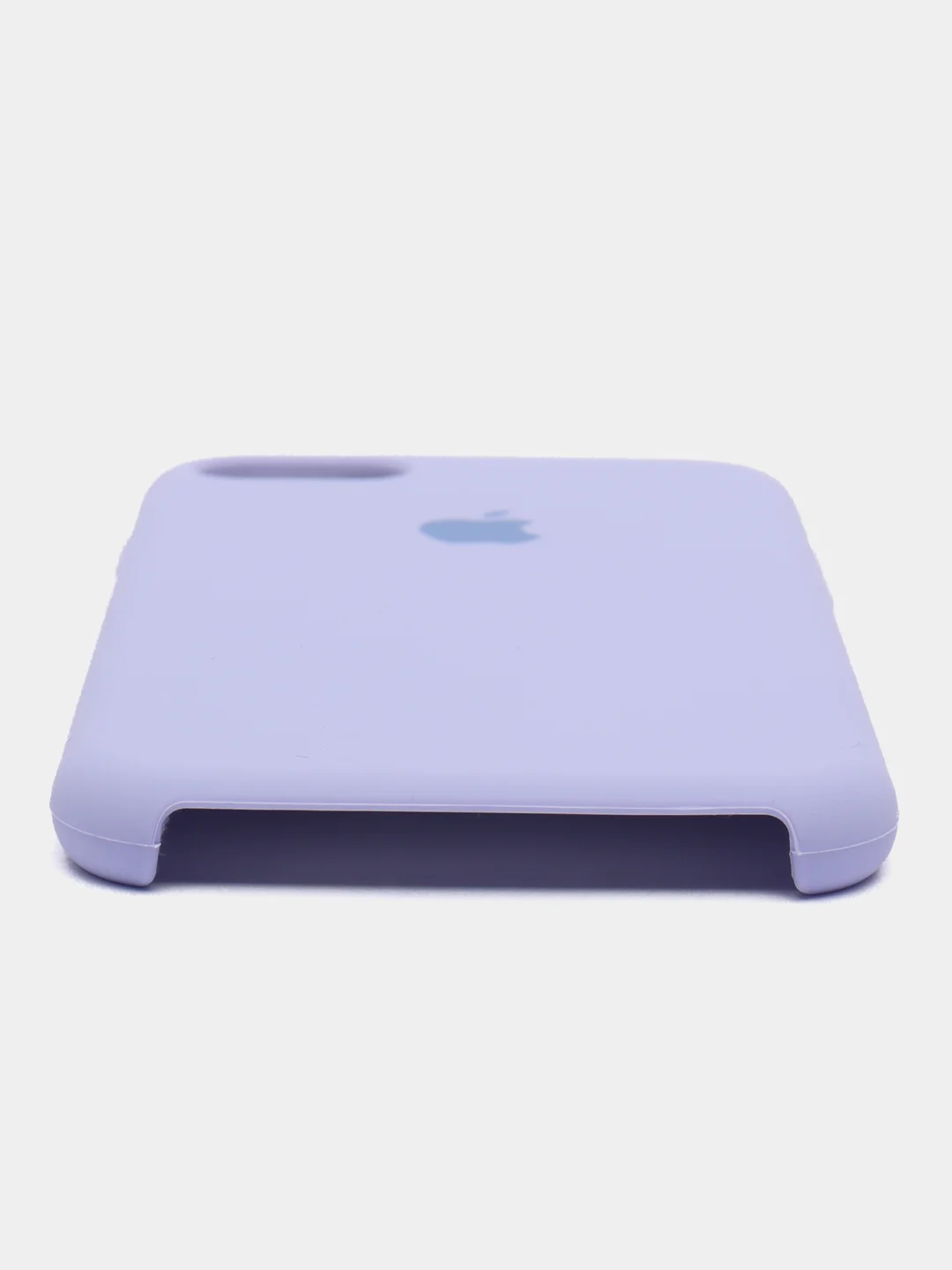 Лавандовый чехол Silicone Case Iphone 12, 11, XR, XS, X, 7, 8, SE, 6s, Pro,Max,Plus (Айфон)