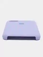 Лавандовый чехол Silicone Case Iphone 12, 11, XR, XS, X,  7, 8, SE, 6s, Pro,Max,Plus (Айфон)