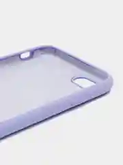 Лавандовый чехол Silicone Case Iphone 12, 11, XR, XS, X,  7, 8, SE, 6s, Pro,Max,Plus (Айфон)