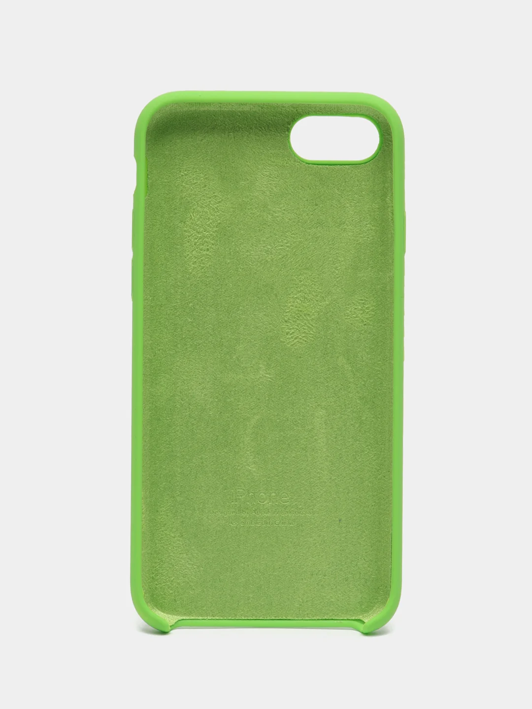 Лайм чехол Silicone Case Iphone 12, 11, XR, XS, X, 7, 8, SE, 6s, Pro,Max,Plus (Айфон)