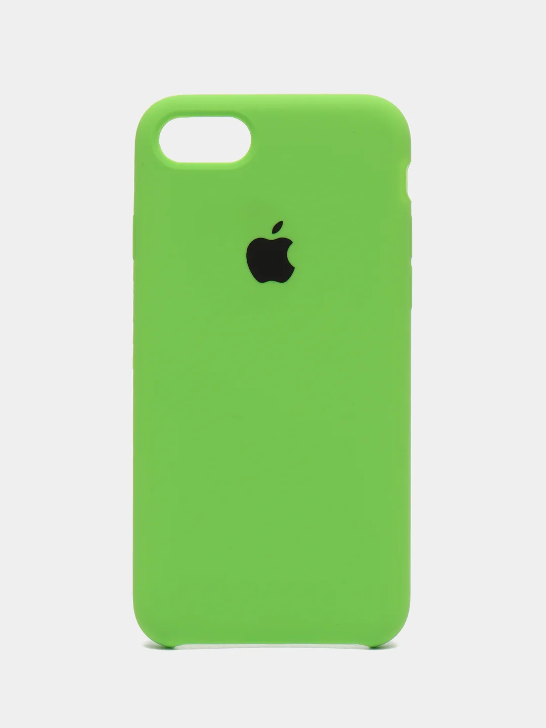 Лайм чехол Silicone Case Iphone 12, 11, XR, XS, X, 7, 8, SE, 6s, Pro,Max,Plus (Айфон)