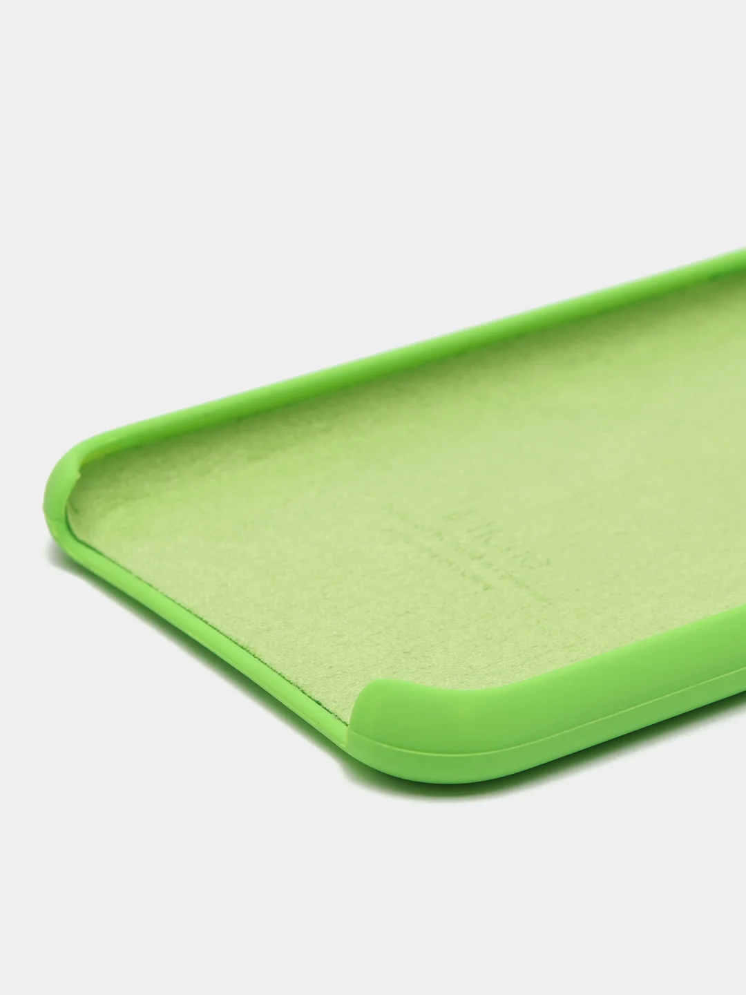 Лайм чехол Silicone Case Iphone 12, 11, XR, XS, X, 7, 8, SE, 6s, Pro,Max,Plus (Айфон)