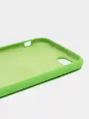 Лайм чехол Silicone Case Iphone 12, 11, XR, XS, X,  7, 8, SE, 6s, Pro,Max,Plus (Айфон)