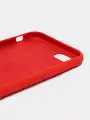 Красный чехол Silicone Case Iphone 12, 11, XR, XS, X,  7, 8, SE, 6s, Pro,Max,Plus (Айфон)