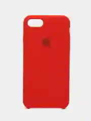 Красный чехол Silicone Case Iphone 12, 11, XR, XS, X,  7, 8, SE, 6s, Pro,Max,Plus (Айфон)