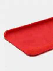 Красный чехол Silicone Case Iphone 12, 11, XR, XS, X,  7, 8, SE, 6s, Pro,Max,Plus (Айфон)