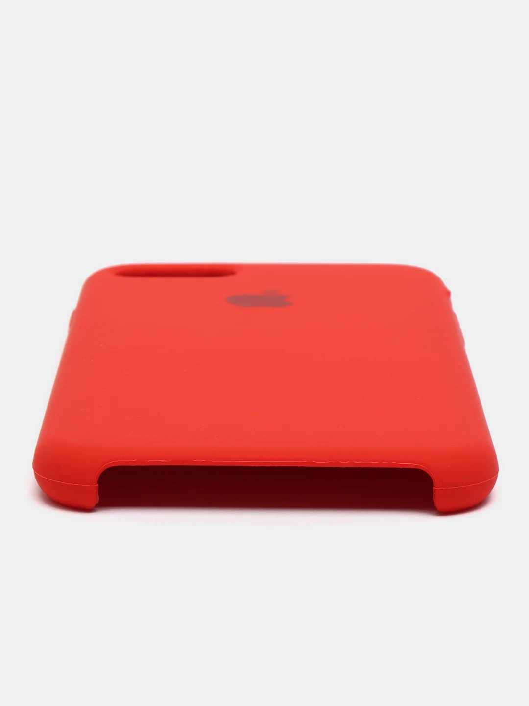 Красный чехол Silicone Case Iphone 12, 11, XR, XS, X, 7, 8, SE, 6s, Pro,Max,Plus (Айфон)