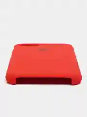 Красный чехол Silicone Case Iphone 12, 11, XR, XS, X,  7, 8, SE, 6s, Pro,Max,Plus (Айфон)