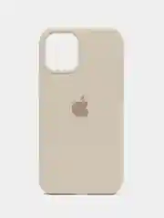 Молочный чехол Silicone Case Iphone 12, 11, XR, XS, X,  7, 8, SE, 6s, Pro,Max,Plus (Айфон)