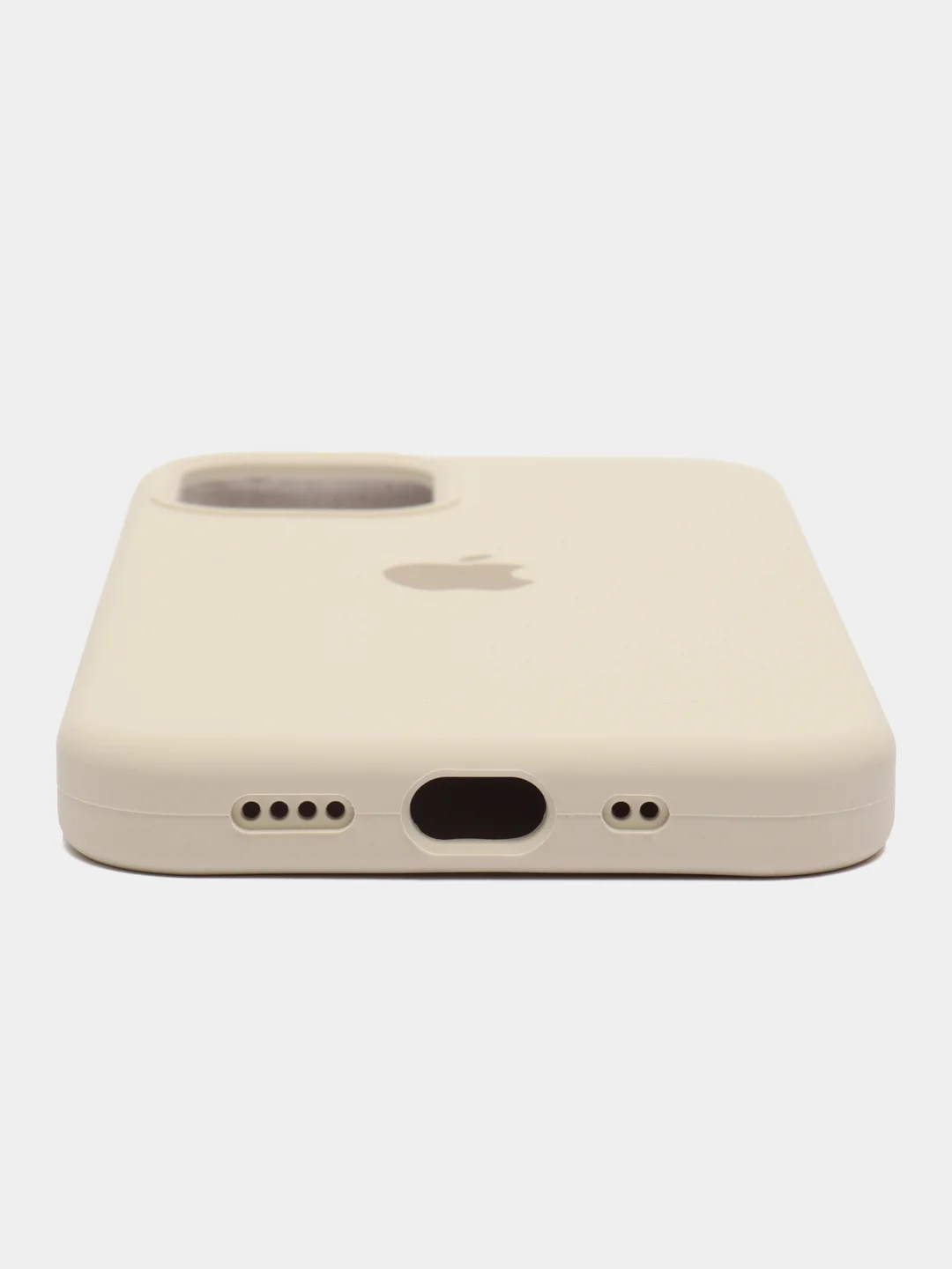 Молочный чехол Silicone Case Iphone 12, 11, XR, XS, X, 7, 8, SE, 6s, Pro,Max,Plus (Айфон)